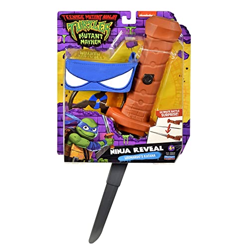 Foto 6 pulgar | Set De Juego De Rol Teenage Mutant Ninja Turtles Leonardo - Venta Internacional.