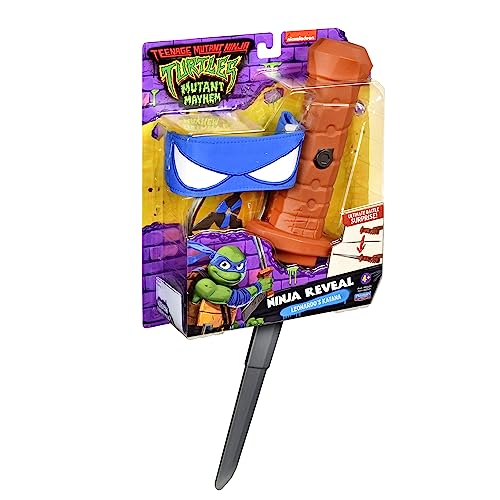 Foto 7 pulgar | Set De Juego De Rol Teenage Mutant Ninja Turtles Leonardo - Venta Internacional.