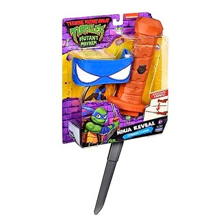 Foto 6 | Set De Juego De Rol Teenage Mutant Ninja Turtles Leonardo - Venta Internacional.