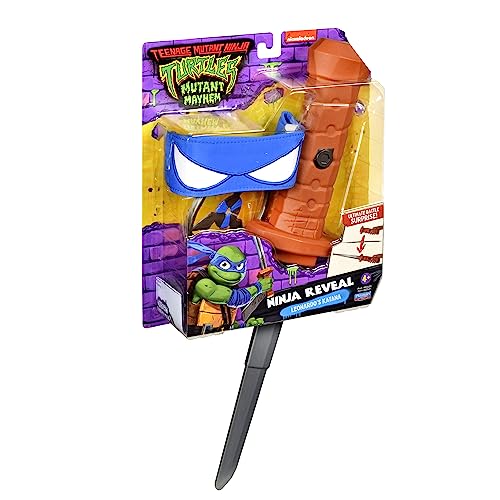 Foto 8 pulgar | Set De Juego De Rol Teenage Mutant Ninja Turtles Leonardo - Venta Internacional.