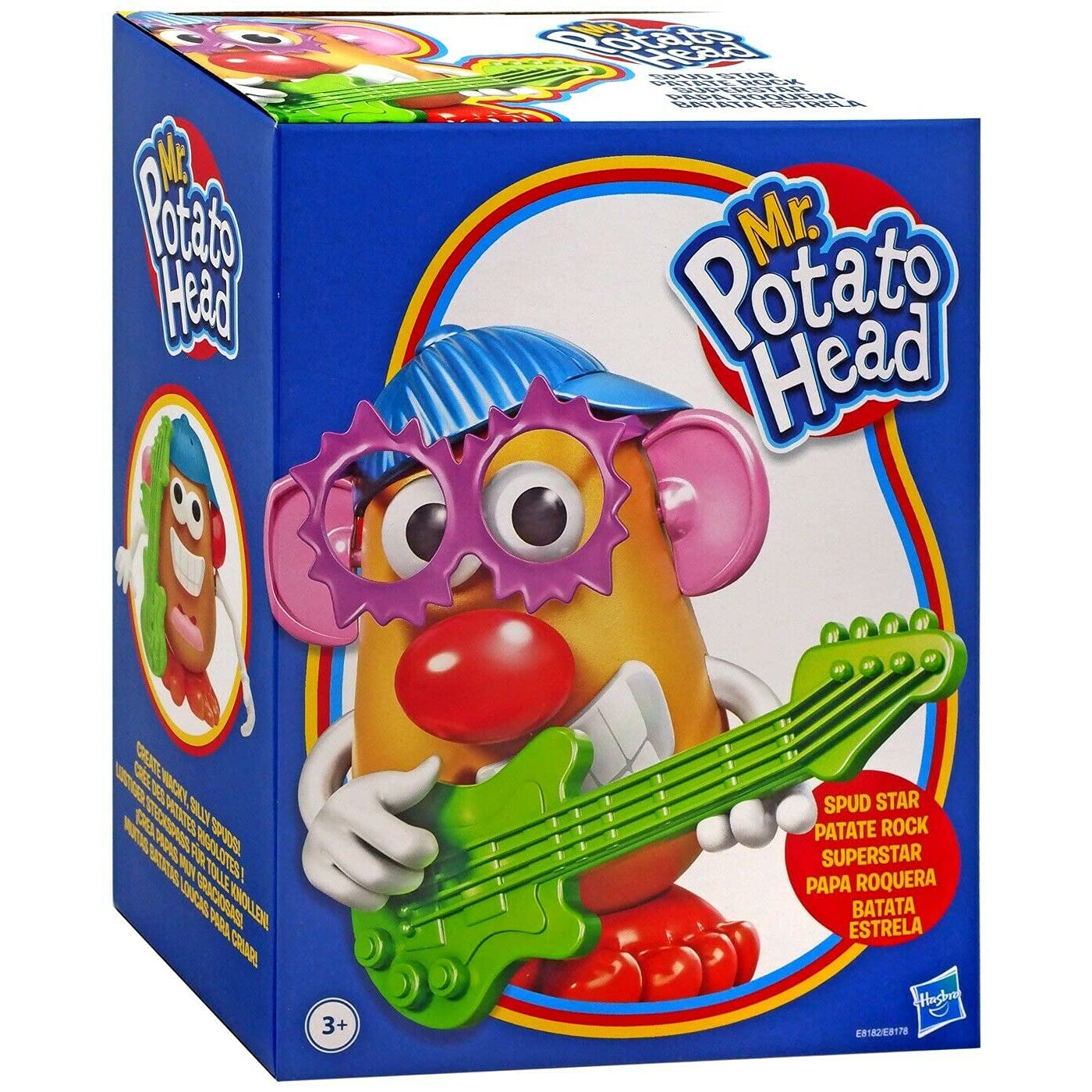 Cabeza De Patata Toy Hasbro Playskool Spud Star - Venta Internacional.
