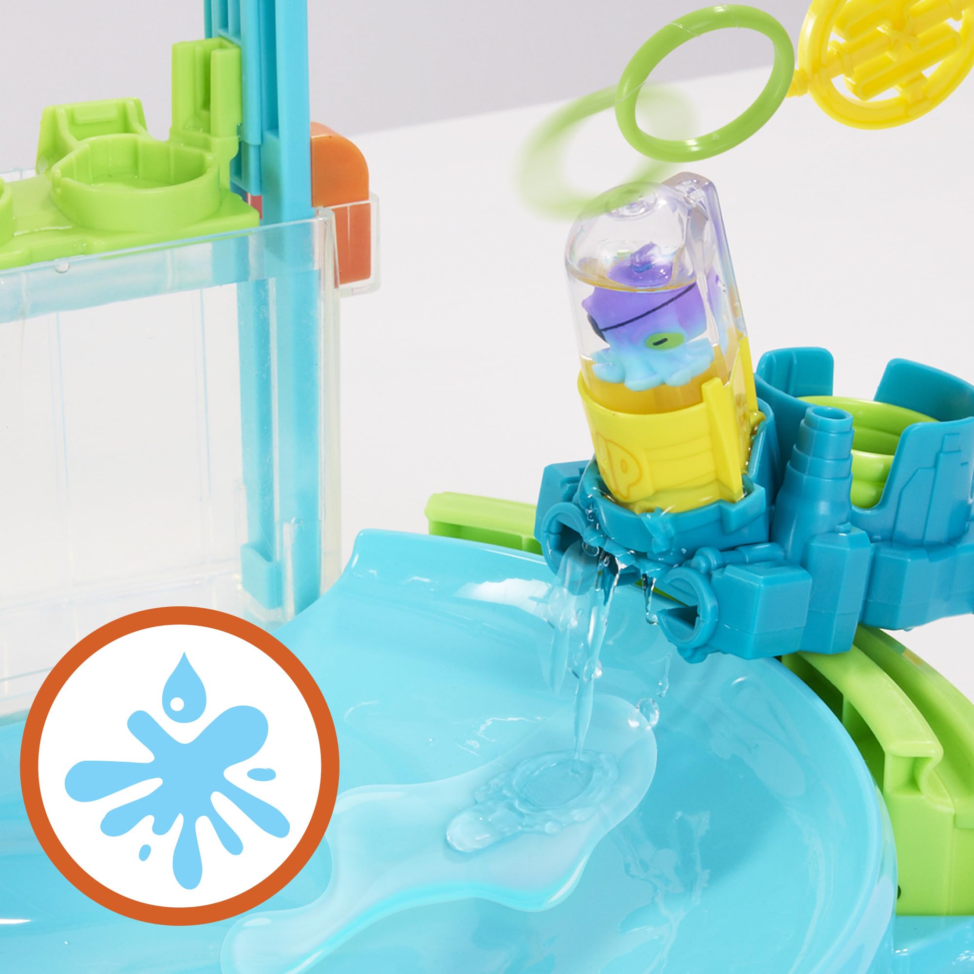 Foto 7 pulgar | Juguete De Combate Hasbro Hydro Pods Dunk & Sunk Arena Con Tanque De Mates - Venta Internacional.