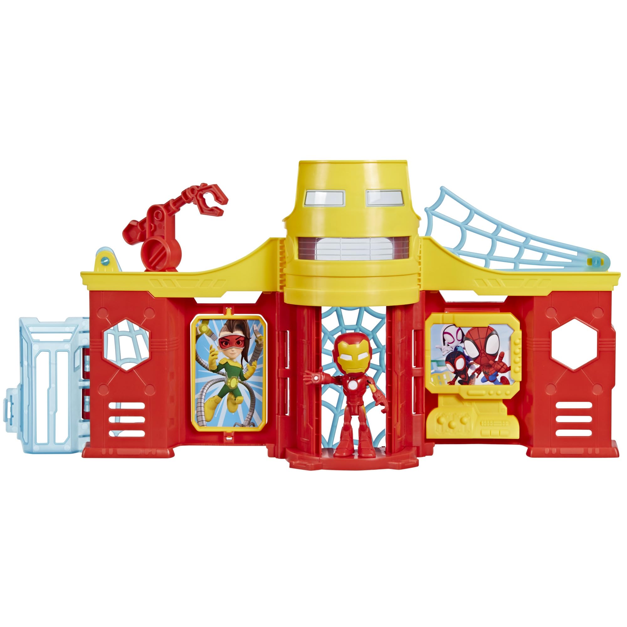 Foto 1 | Set De Juego Hasbro Spidey Y Sus Increíbles Amigos Stark Tower - Venta Internacional.