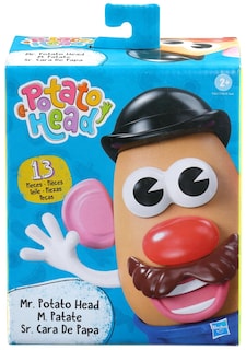 Foto 3 | Cabezal Clásico Mr Potato De Hasbro Playskool De Toy Con 13 Accesorios - Venta Internacional.