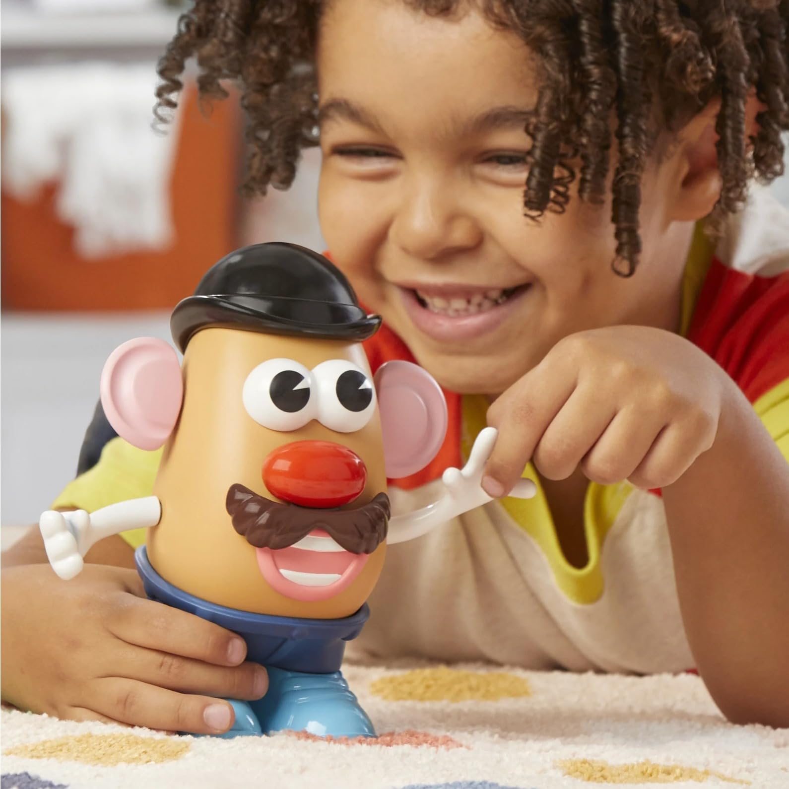Foto 7 pulgar | Cabezal Clásico Mr Potato De Hasbro Playskool De Toy Con 13 Accesorios - Venta Internacional.