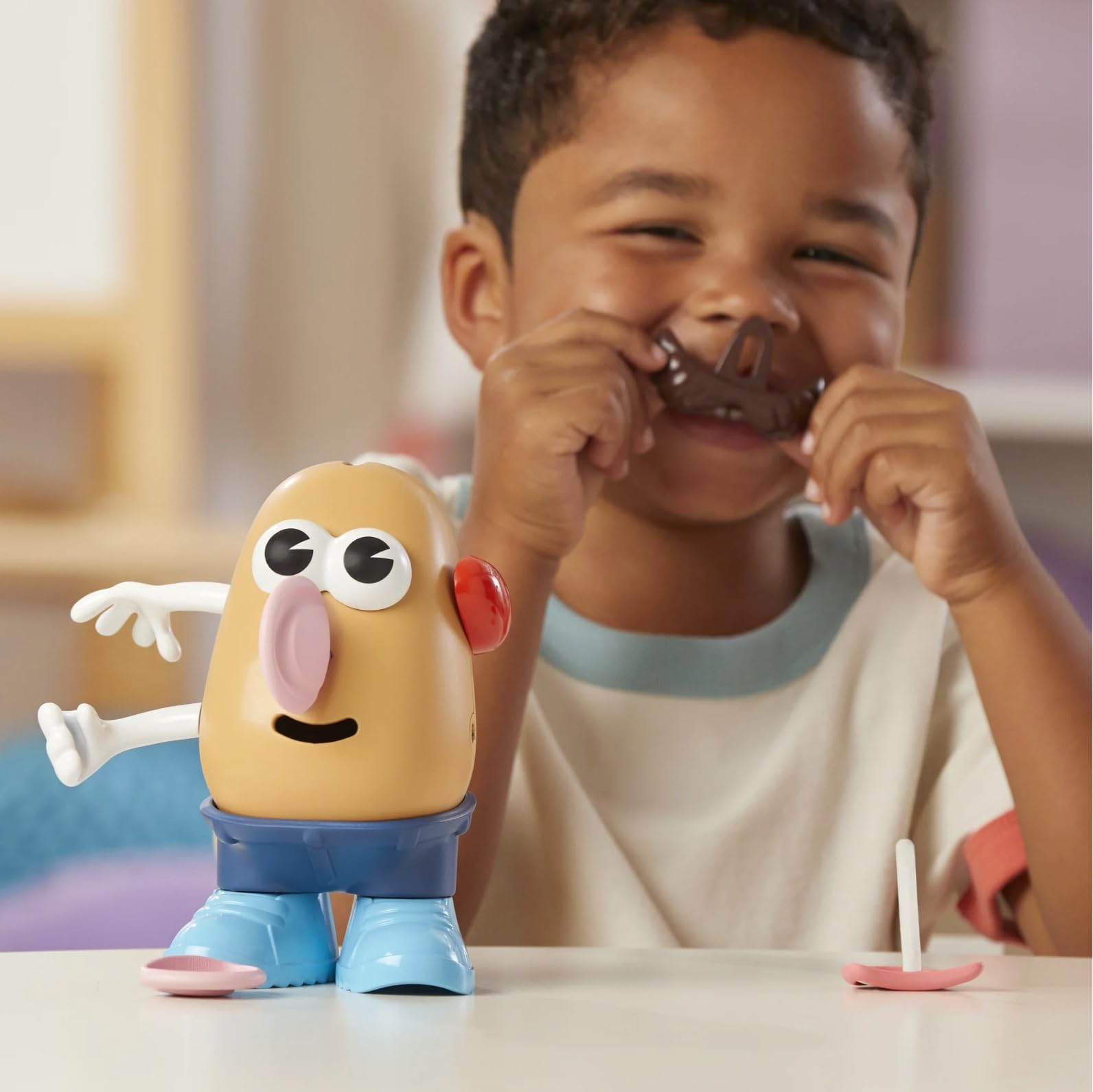Foto 8 pulgar | Cabezal Clásico Mr Potato De Hasbro Playskool De Toy Con 13 Accesorios - Venta Internacional.