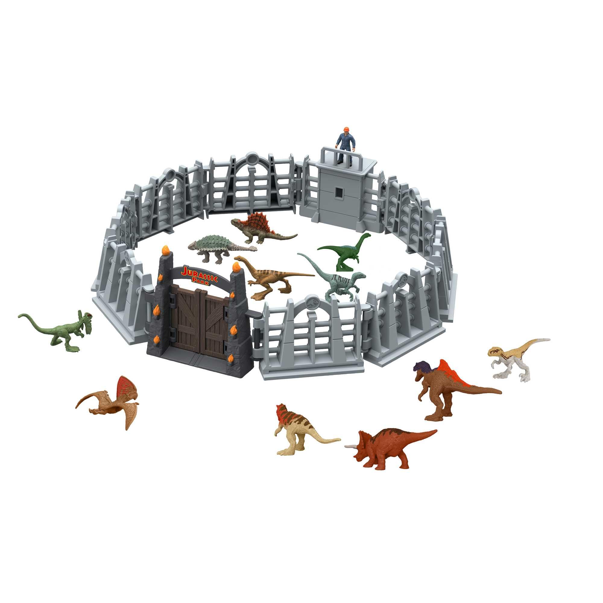 Foto 3 pulgar | Calendario De Adviento Mattel Jurassic World Con 24 Sorpresas Para Niños Mayores De 4 Años - Venta Internacional.