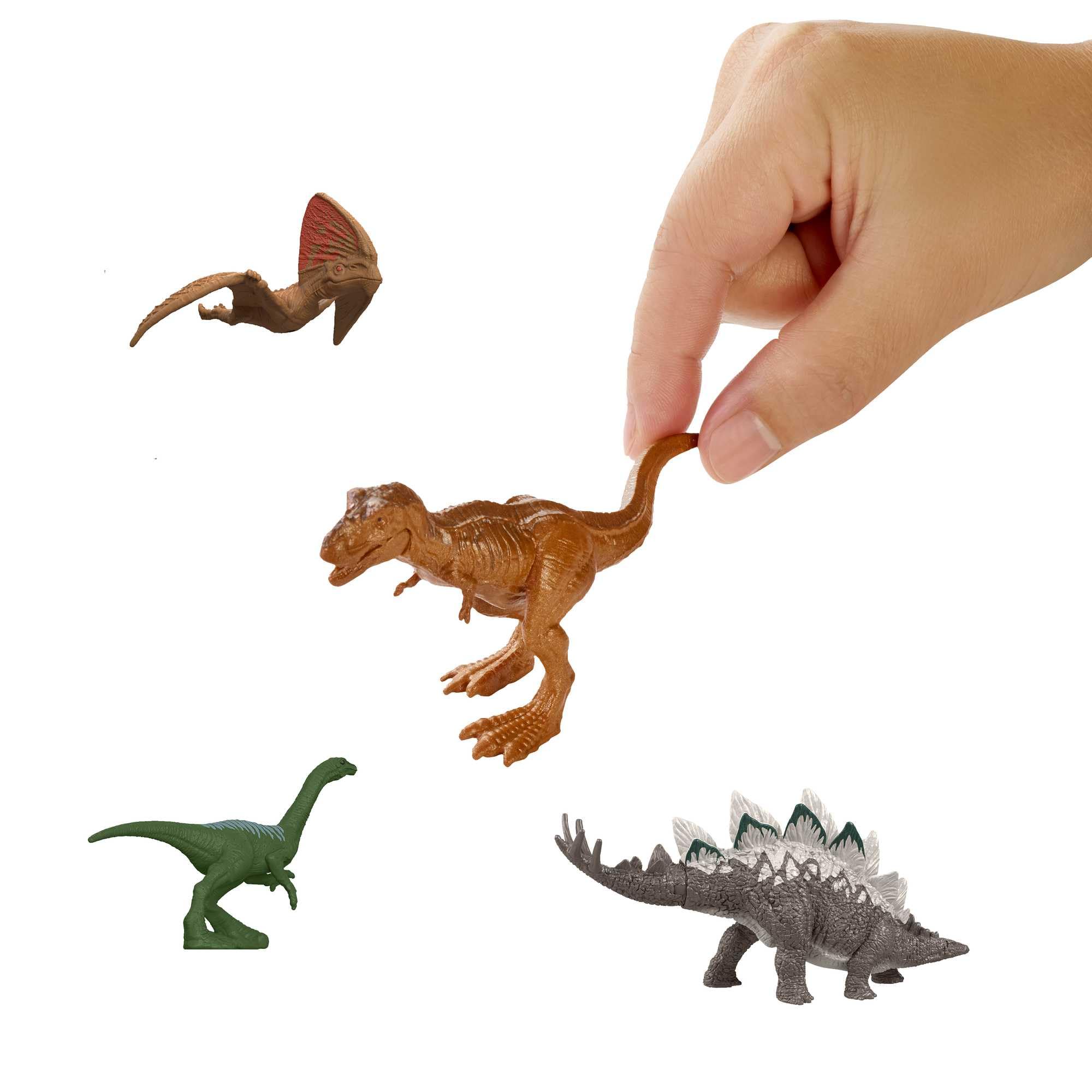 Foto 7 pulgar | Calendario De Adviento Mattel Jurassic World Con 24 Sorpresas Para Niños Mayores De 4 Años - Venta Internacional.