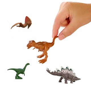 Foto 6 | Calendario De Adviento Mattel Jurassic World Con 24 Sorpresas Para Niños Mayores De 4 Años - Venta Internacional.