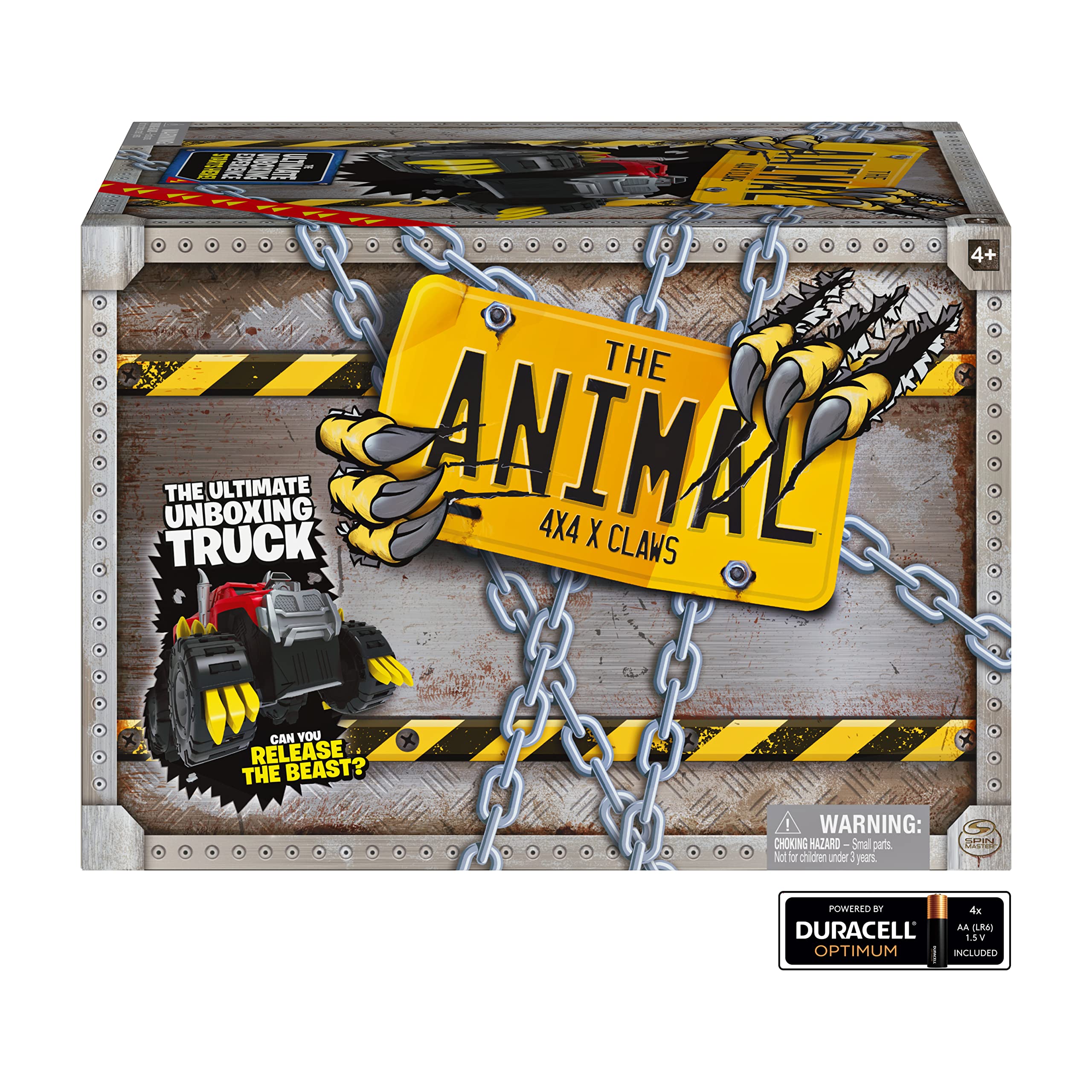 Foto 2 | Demostración Interactiva De Unboxing De Un Camión De Juguete Duke The Animal - Venta Internacional.