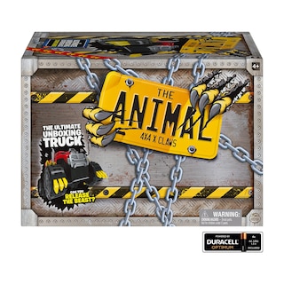 Foto 2 | Demostración Interactiva De Unboxing De Un Camión De Juguete Duke The Animal - Venta Internacional.