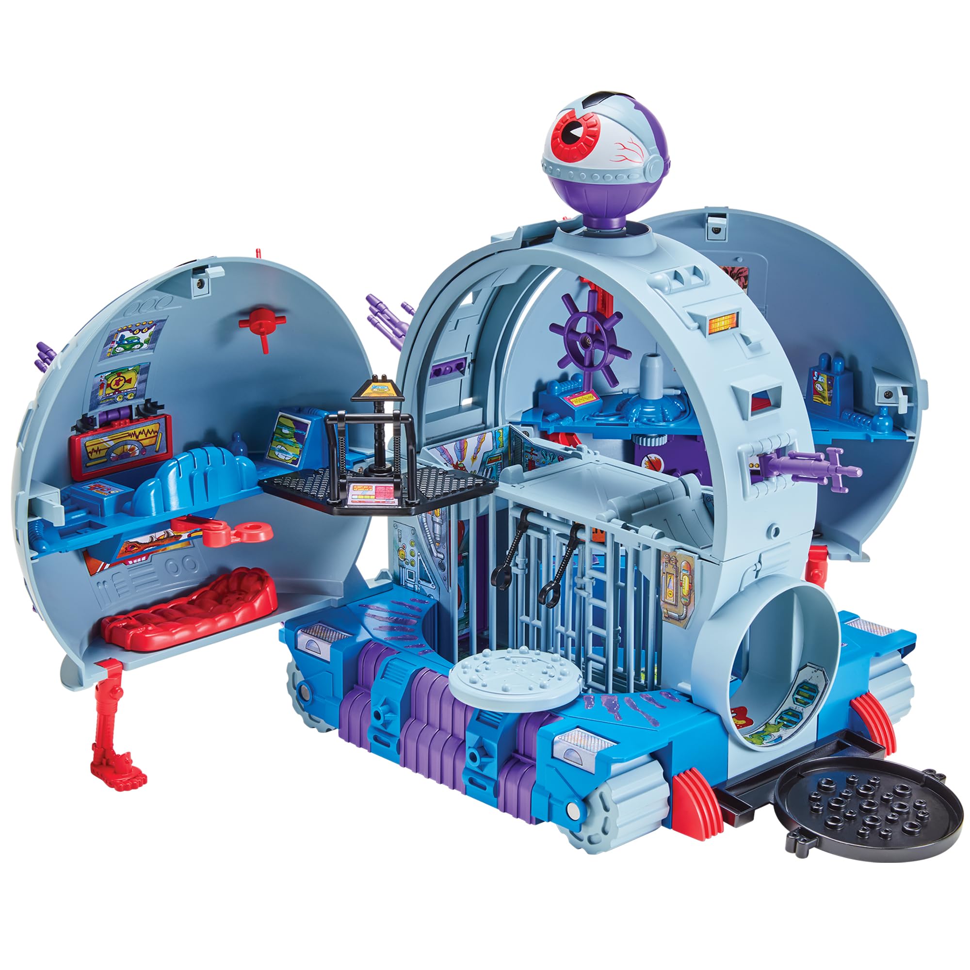 Foto 2 pulgar | Set de Juego Teenage Mutant Ninja Turtles Tmnt Classic Technodrome - Venta Internacional