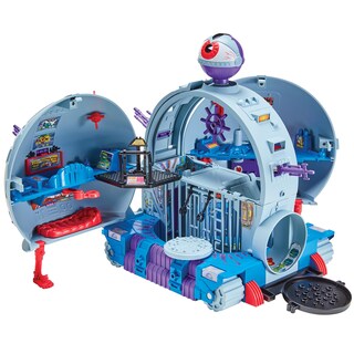 Foto 1 | Set de Juego Teenage Mutant Ninja Turtles Tmnt Classic Technodrome - Venta Internacional