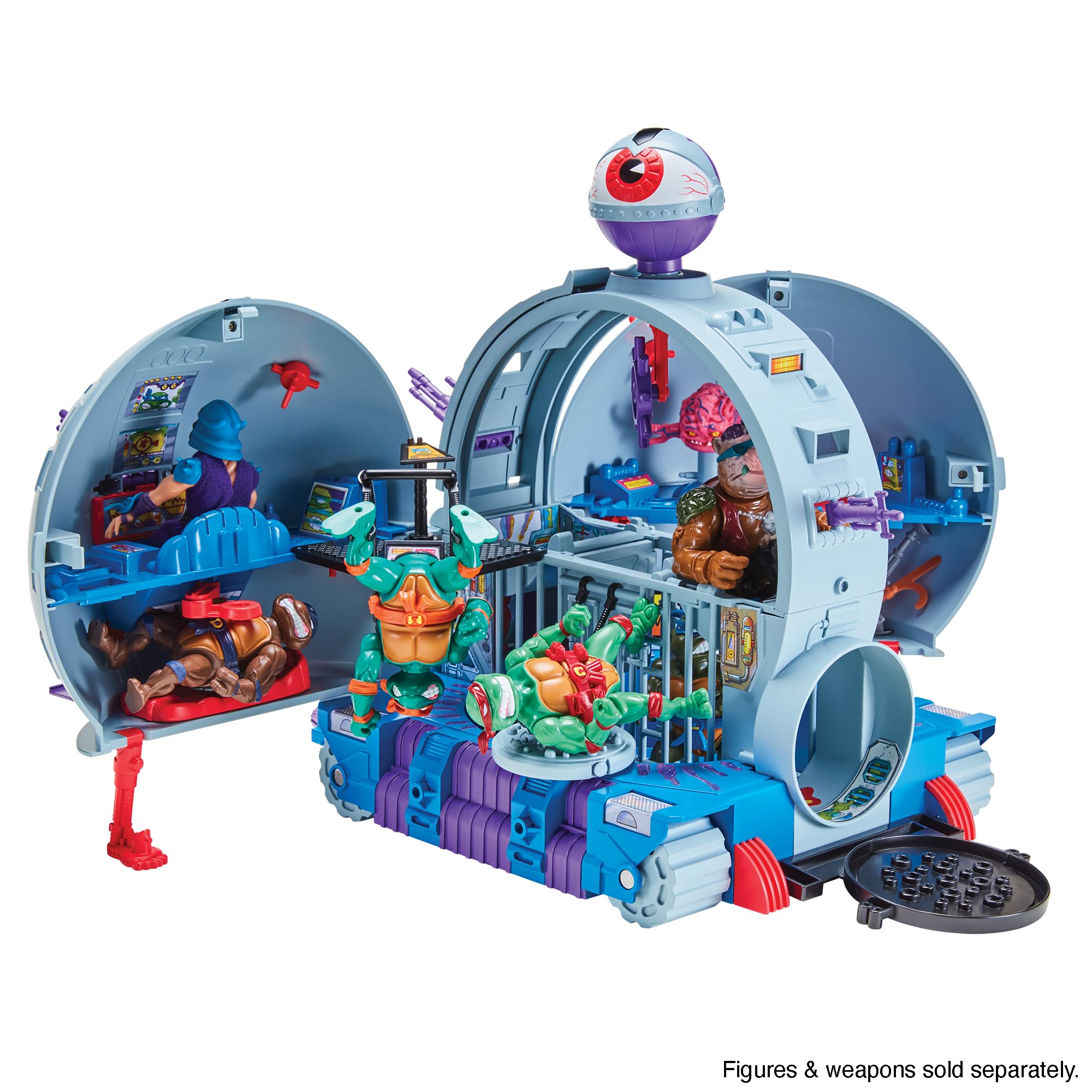 Foto 3 pulgar | Set de Juego Teenage Mutant Ninja Turtles Tmnt Classic Technodrome - Venta Internacional