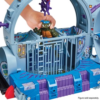 Foto 4 | Set de Juego Teenage Mutant Ninja Turtles Tmnt Classic Technodrome - Venta Internacional