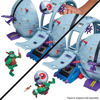 Foto 5 | Set de Juego Teenage Mutant Ninja Turtles Tmnt Classic Technodrome - Venta Internacional