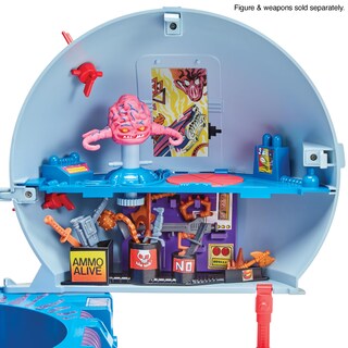Foto 7 | Set de Juego Teenage Mutant Ninja Turtles Tmnt Classic Technodrome - Venta Internacional