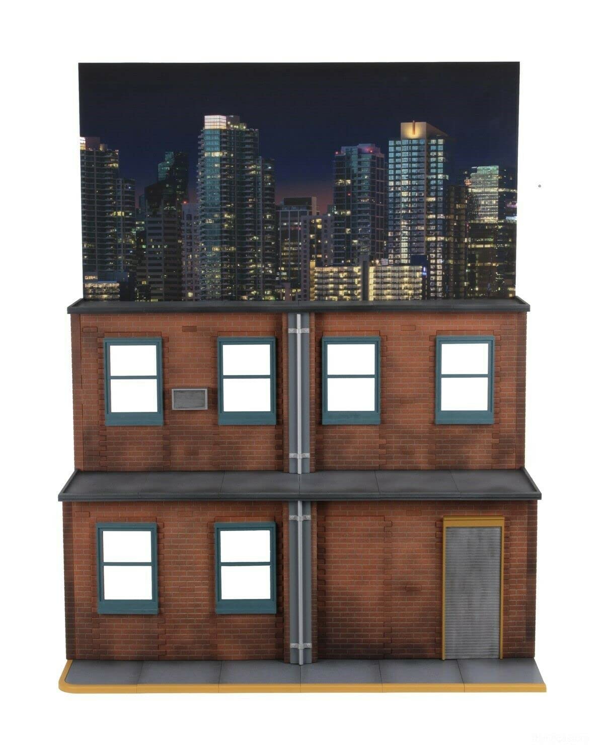 Escena Callejera De Diorama Neca Originals Para 6 A 9 Figuras De Acción - Venta Internacional.