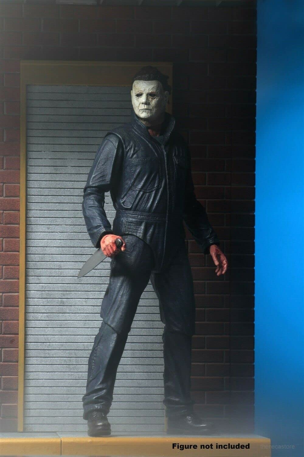 Foto 8 pulgar | Escena Callejera De Diorama Neca Originals Para 6 A 9 Figuras De Acción - Venta Internacional.