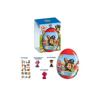 Foto 1 | Surprise Egg Brickell Paw Patrol Con 3 Juguetes Y 100 Pegatinas - Venta Internacional.
