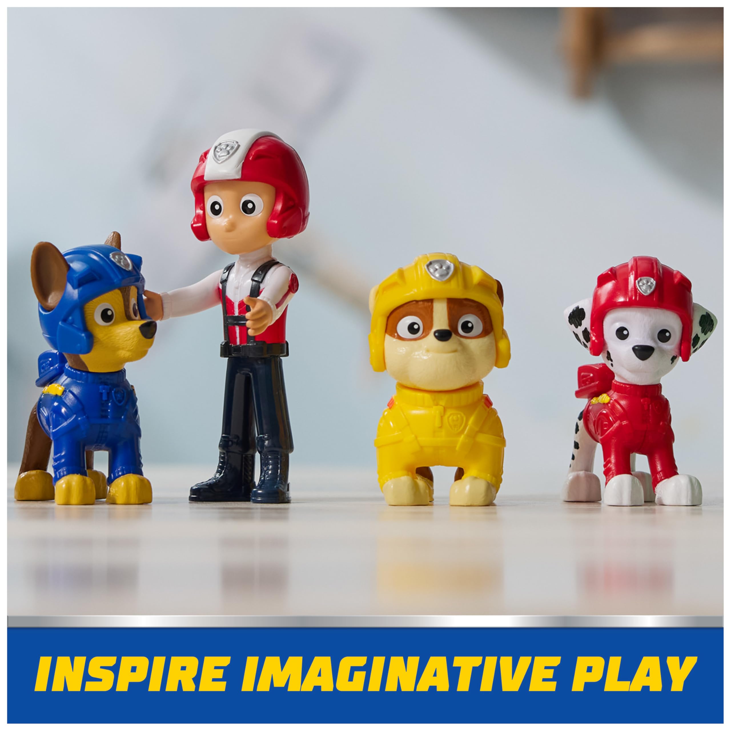 Foto 7 | Paquete De Regalo De Figuras De Juguete Paw Patrol Air Rescue 7 Figuras - Venta Internacional.