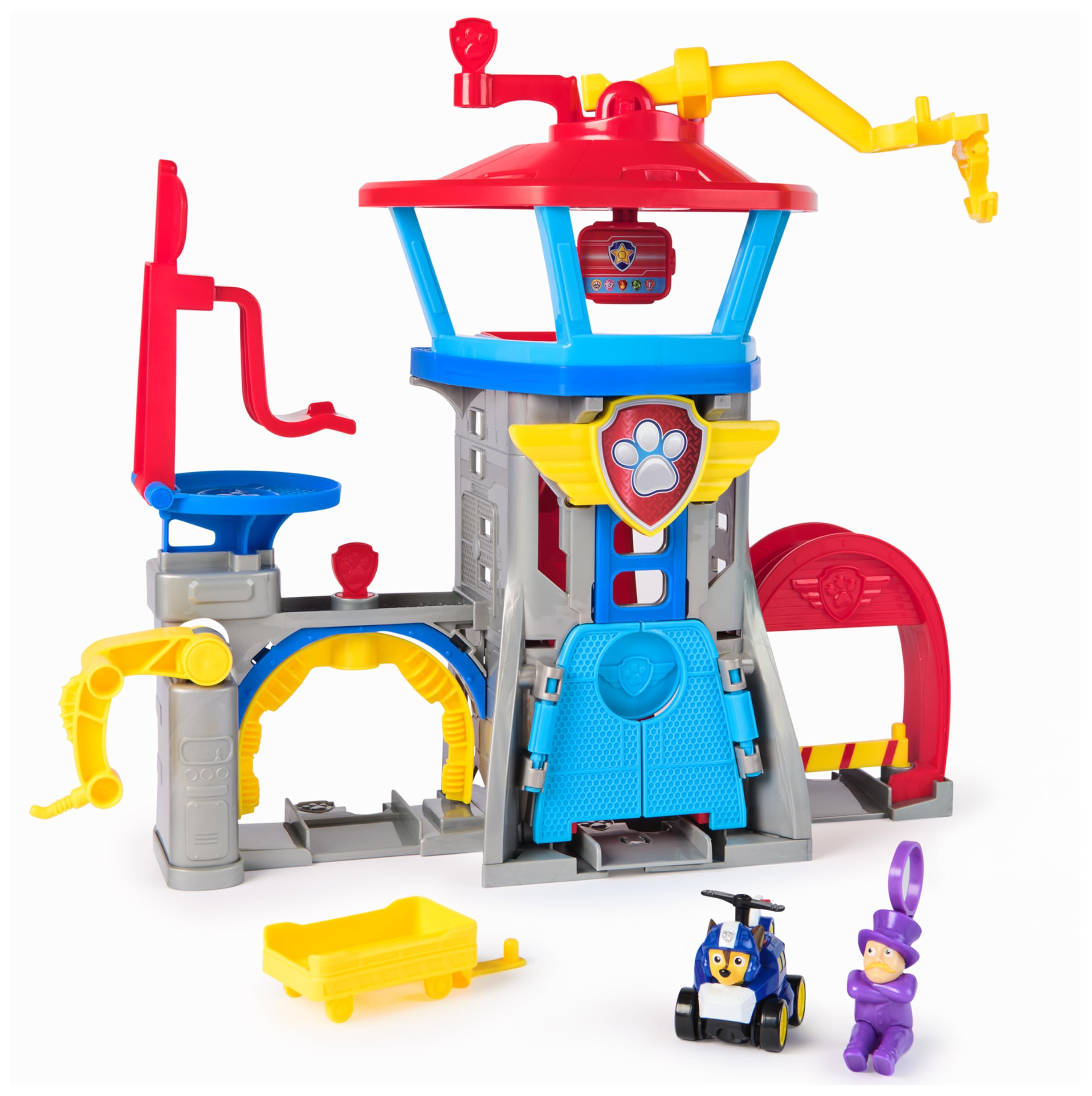Set De Juego Paw Patrol Air Rescue Adventure Bay Airport Con Chase - Venta Internacional.