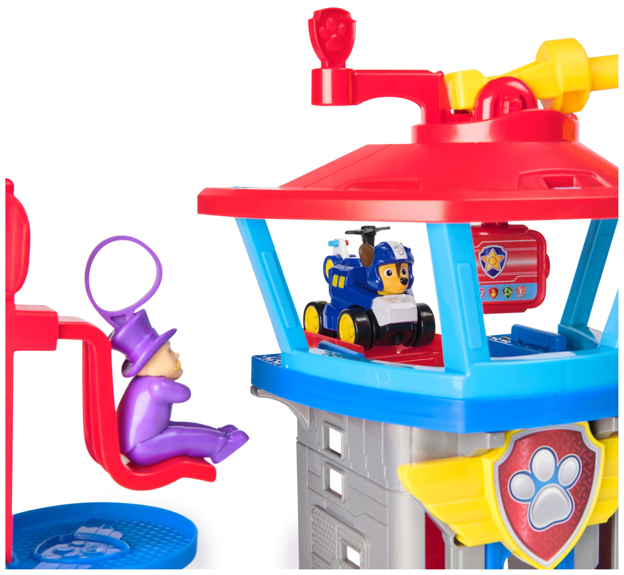 Foto 4 pulgar | Set De Juego Paw Patrol Air Rescue Adventure Bay Airport Con Chase - Venta Internacional.