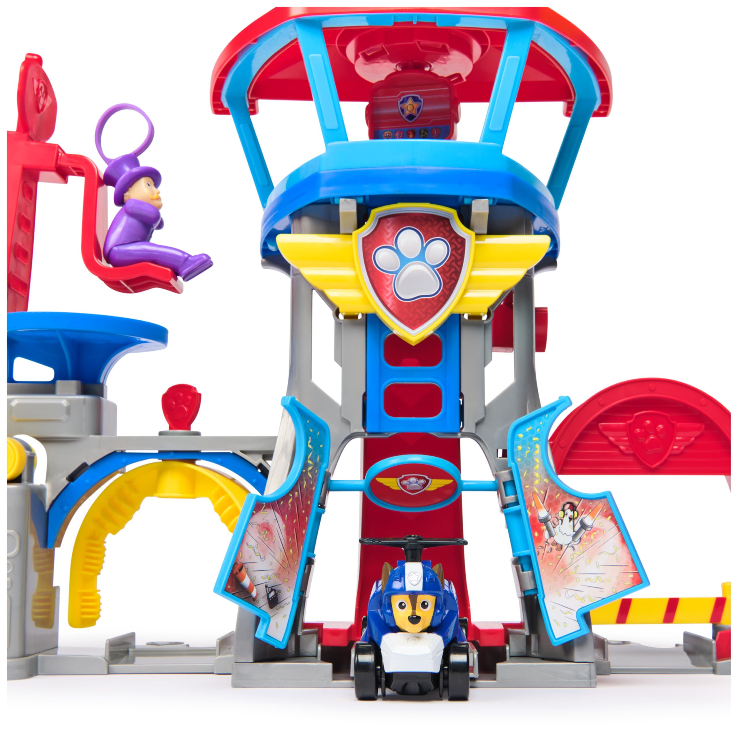 Foto 5 pulgar | Set De Juego Paw Patrol Air Rescue Adventure Bay Airport Con Chase - Venta Internacional.