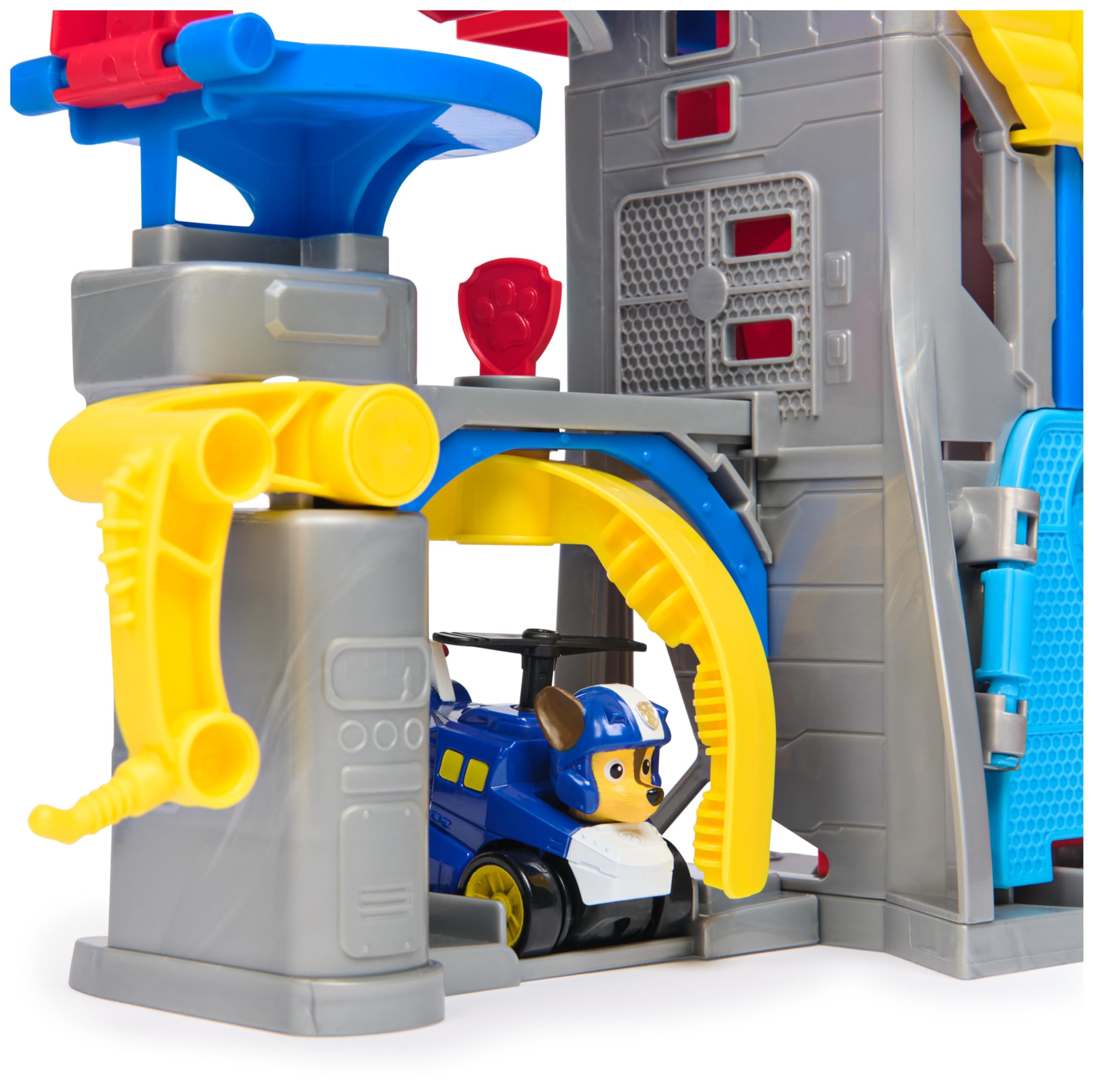 Foto 5 | Set De Juego Paw Patrol Air Rescue Adventure Bay Airport Con Chase - Venta Internacional.