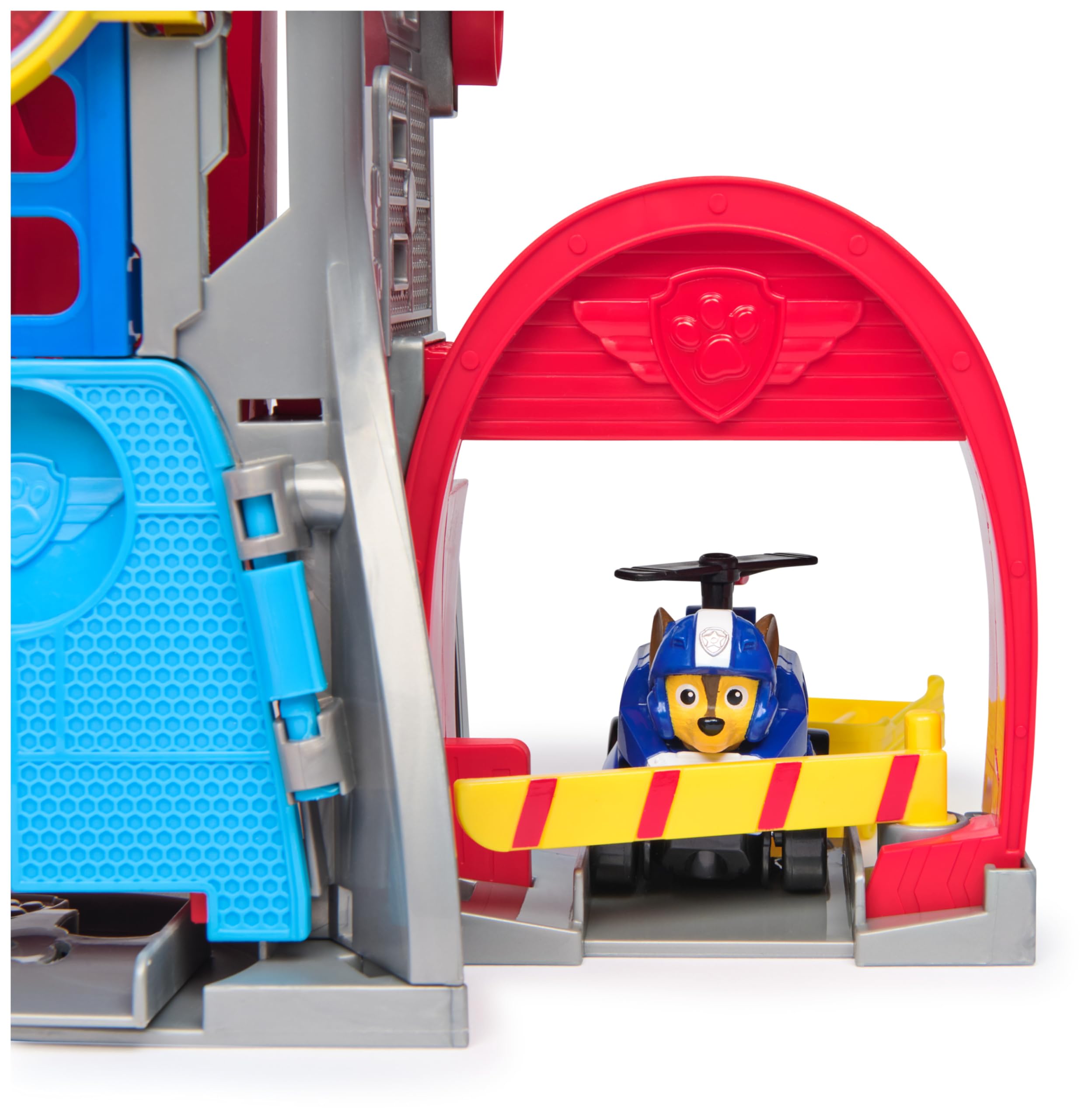 Foto 7 pulgar | Set De Juego Paw Patrol Air Rescue Adventure Bay Airport Con Chase - Venta Internacional.