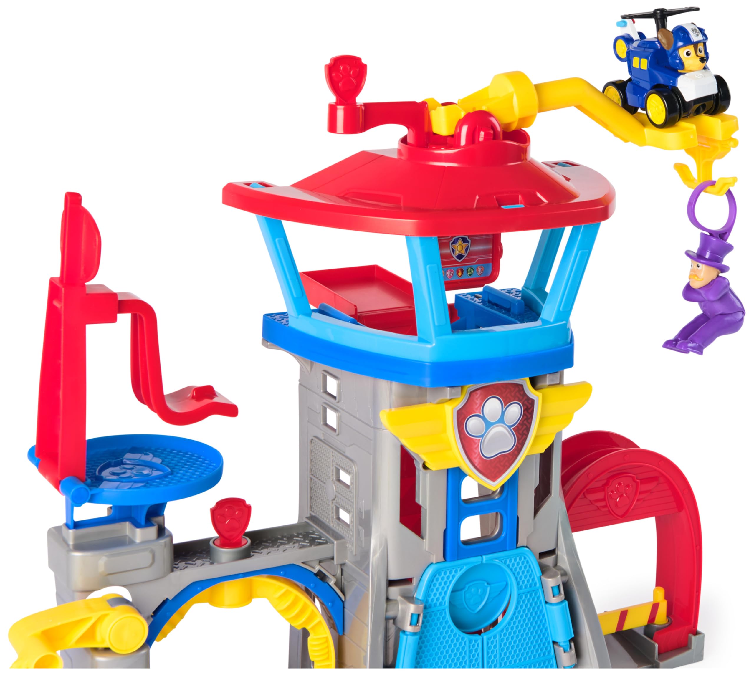Foto 8 pulgar | Set De Juego Paw Patrol Air Rescue Adventure Bay Airport Con Chase - Venta Internacional.