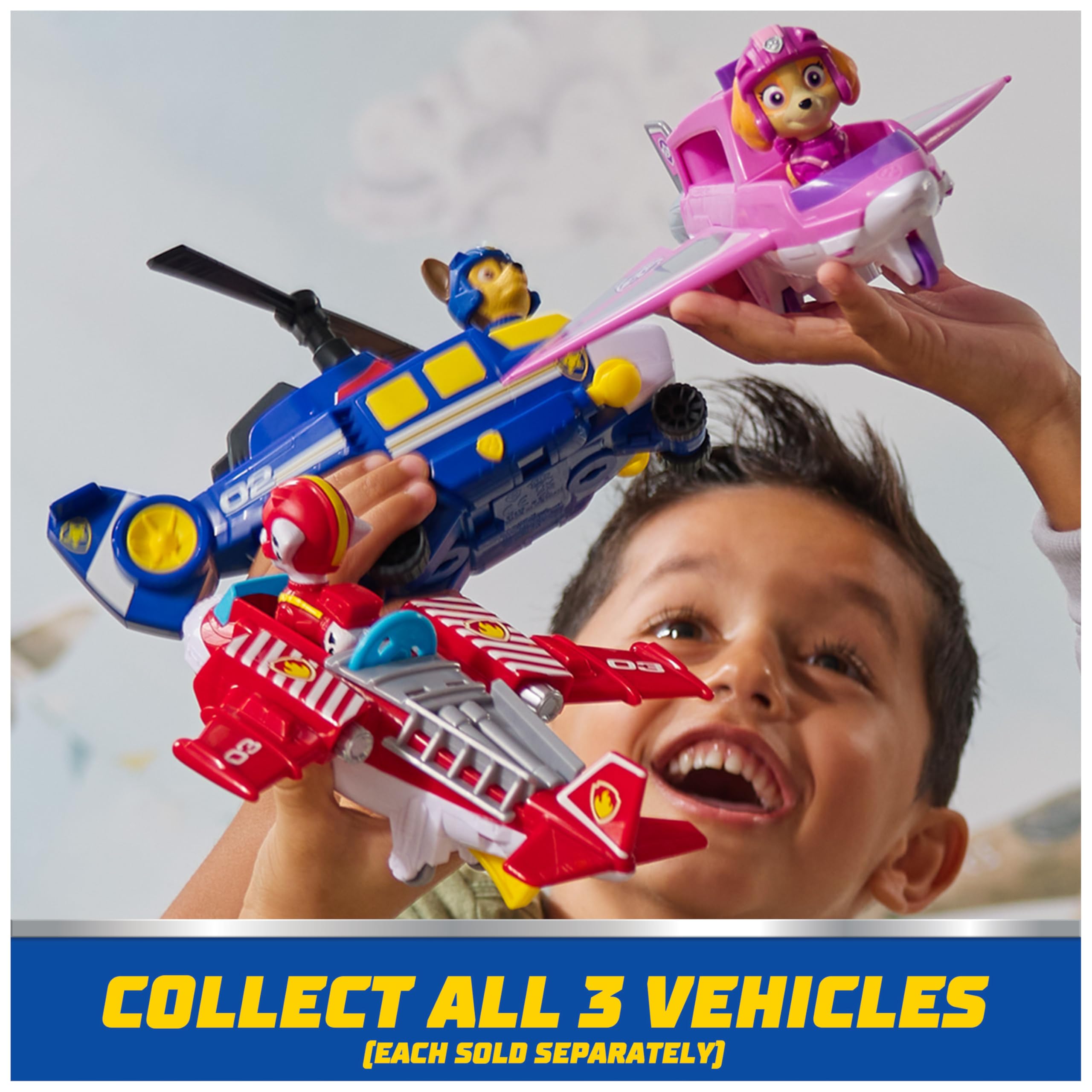 Foto 7 pulgar | Figura De Acción Skye De Toy Paw Patrol Air Rescue Con Hero Claw Jet - Venta Internacional.