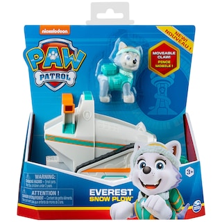Foto 2 | Vehículo De Juguete Paw Patrol Everest's Snow Plough Con Figura De Más De 3 Años - Venta Internacional.