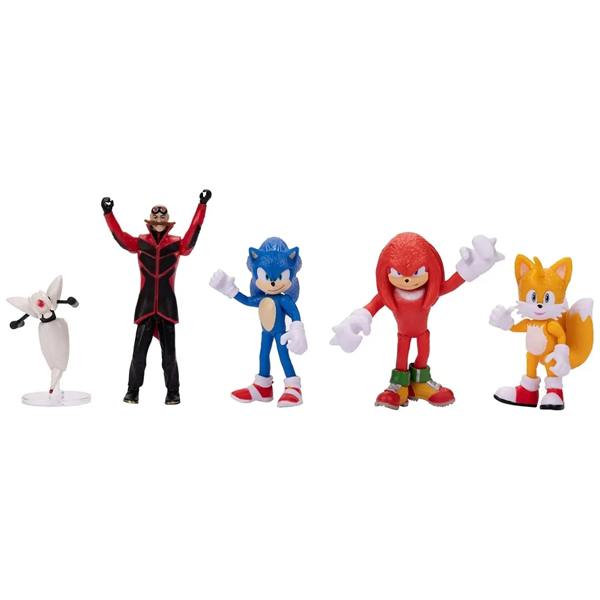 Foto 3 pulgar | Pack 4 Figuras Sonic 2 The Hedgehog La Pelicula Jakks Pacific