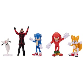Foto 2 | Pack 4 Figuras Sonic 2 The Hedgehog La Pelicula Jakks Pacific