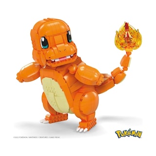 Foto 3 | Mega Construx Pokemon Jumbo Charmander 750 Piezas Mattel Hhl13