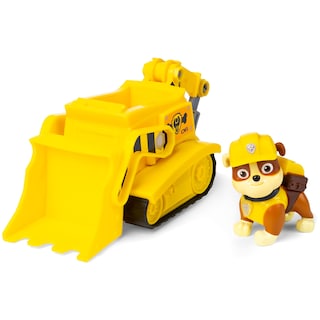 Foto 2 | Vehículo De Juguete Paw Patrol Rubble's Bulldozer Con Figura De Más De 3 Años - Venta Internacional.