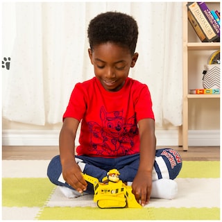 Foto 4 | Vehículo De Juguete Paw Patrol Rubble's Bulldozer Con Figura De Más De 3 Años - Venta Internacional.
