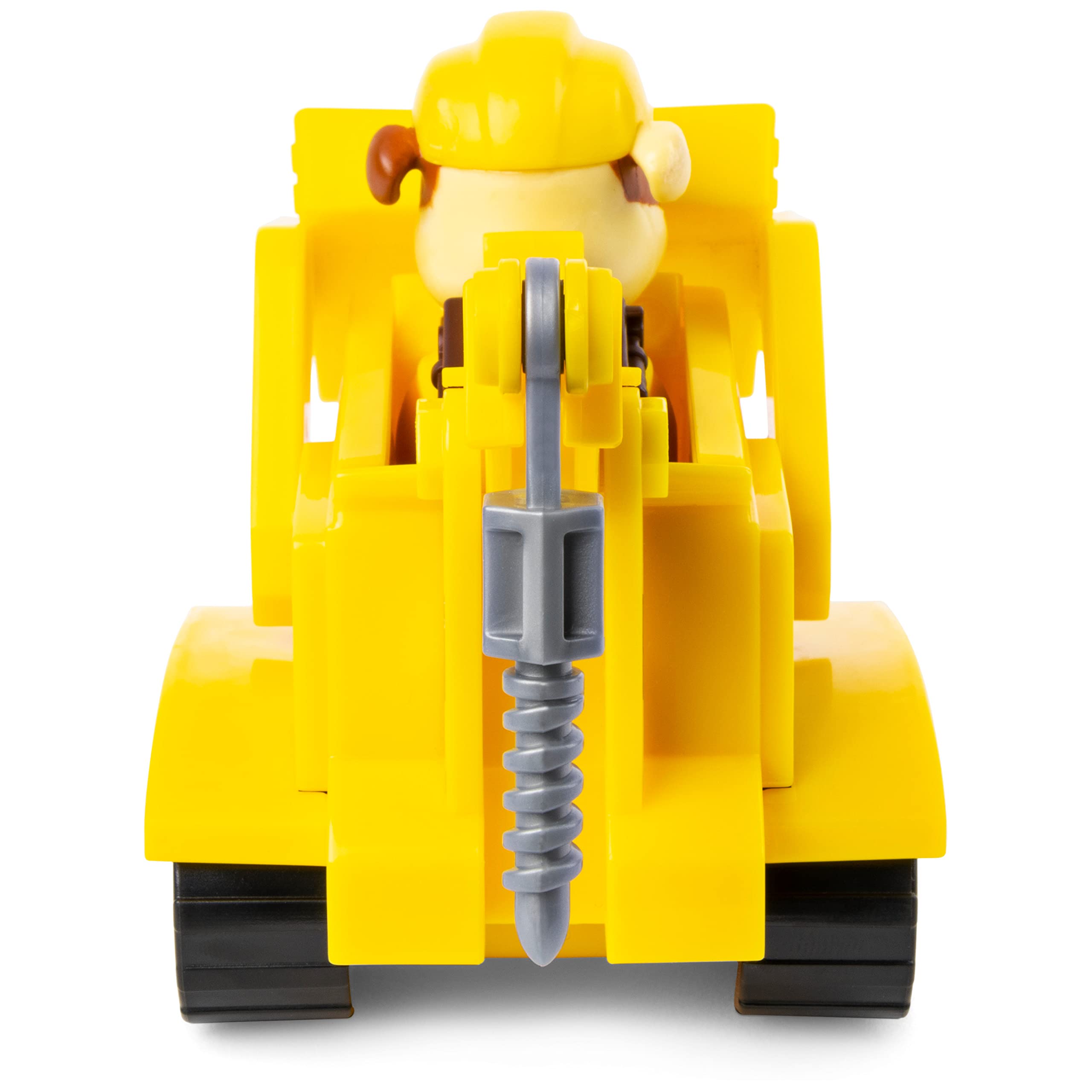Foto 8 pulgar | Vehículo De Juguete Paw Patrol Rubble's Bulldozer Con Figura De Más De 3 Años - Venta Internacional.