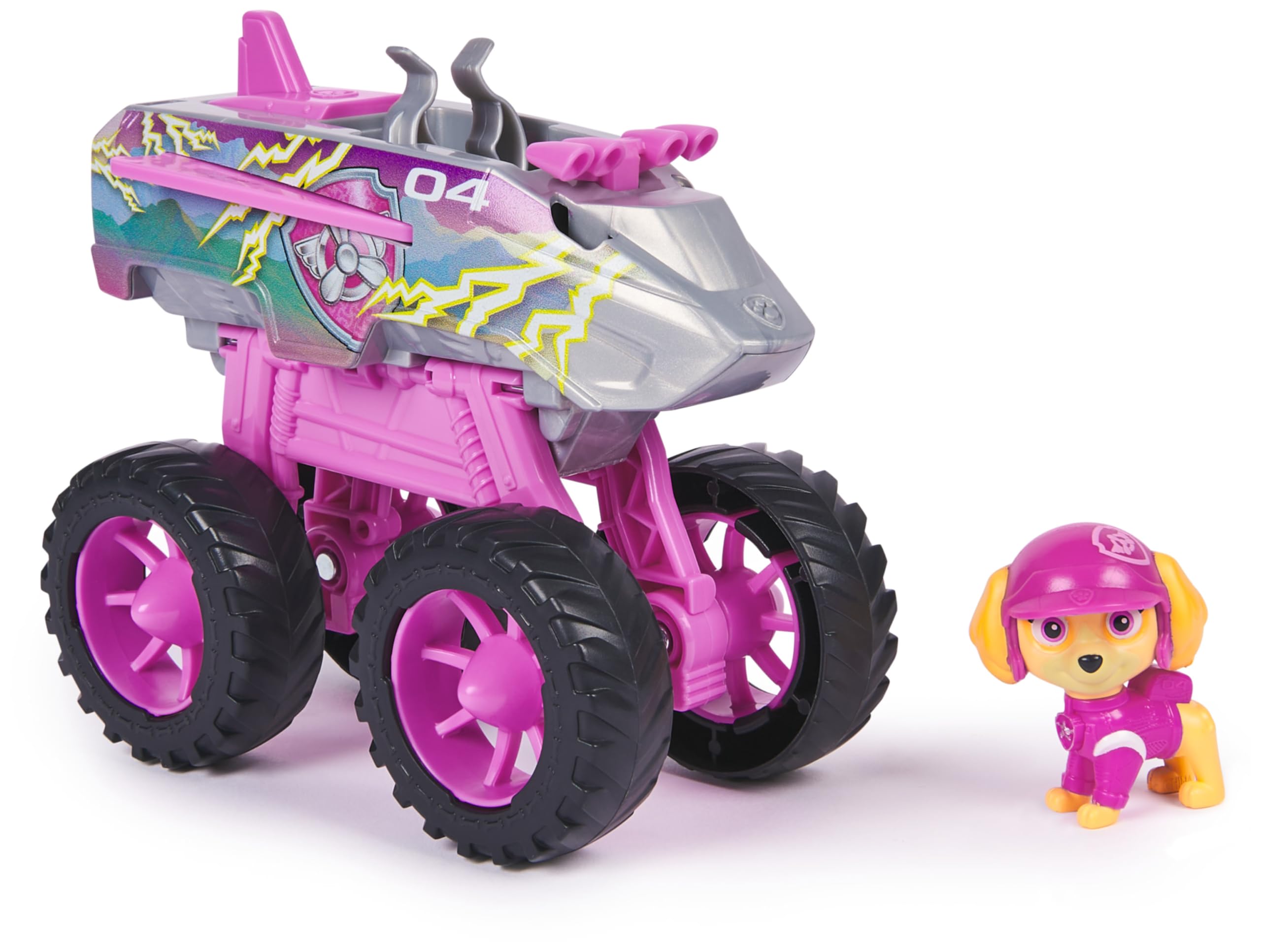 Foto 2 pulgar | Juego De Figuras Skye Rescue Wheels De Toy Paw Patrol Con Jet Para Más De 3 Años - Venta Internacional.