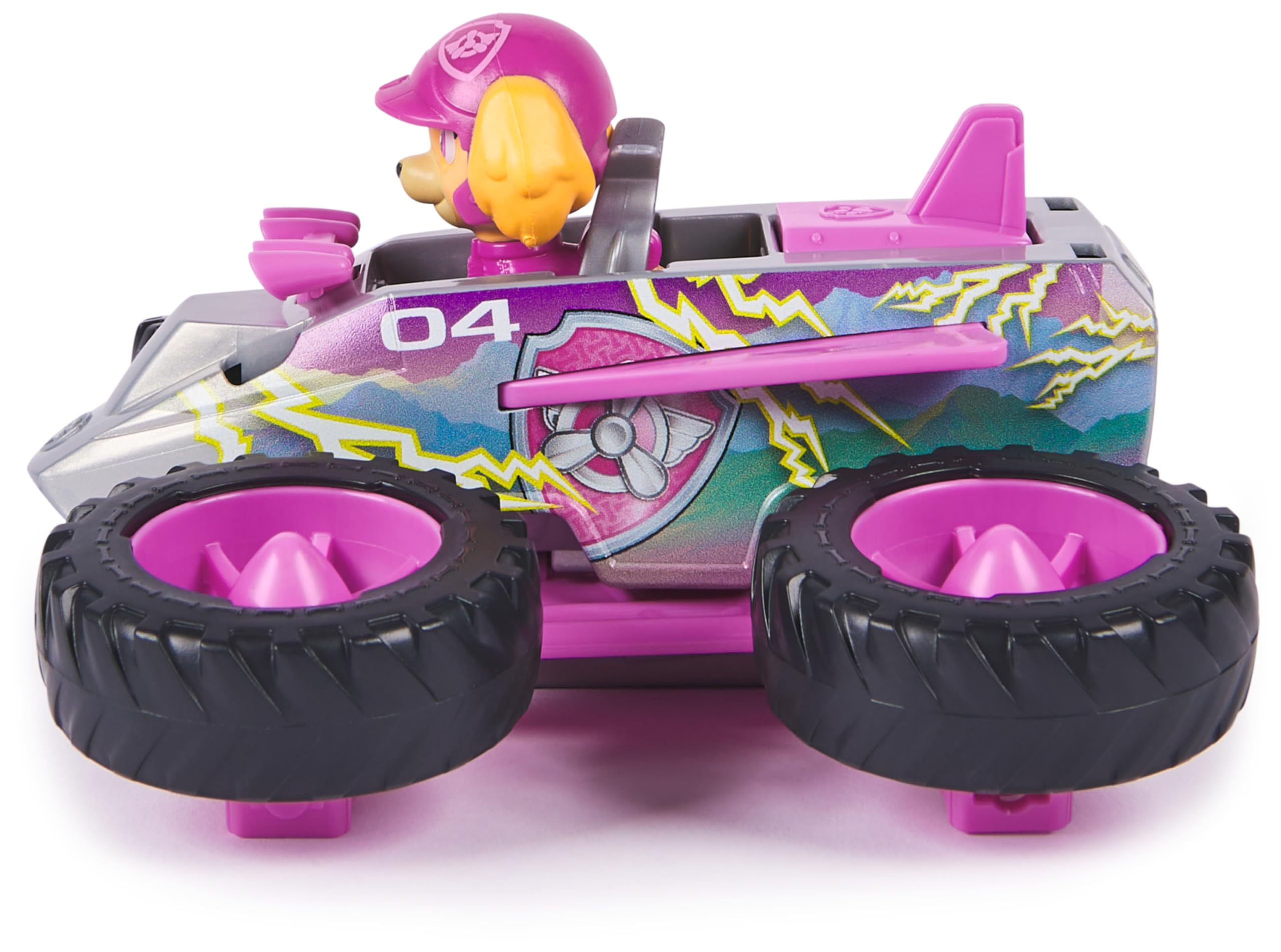Foto 4 pulgar | Juego De Figuras Skye Rescue Wheels De Toy Paw Patrol Con Jet Para Más De 3 Años - Venta Internacional.