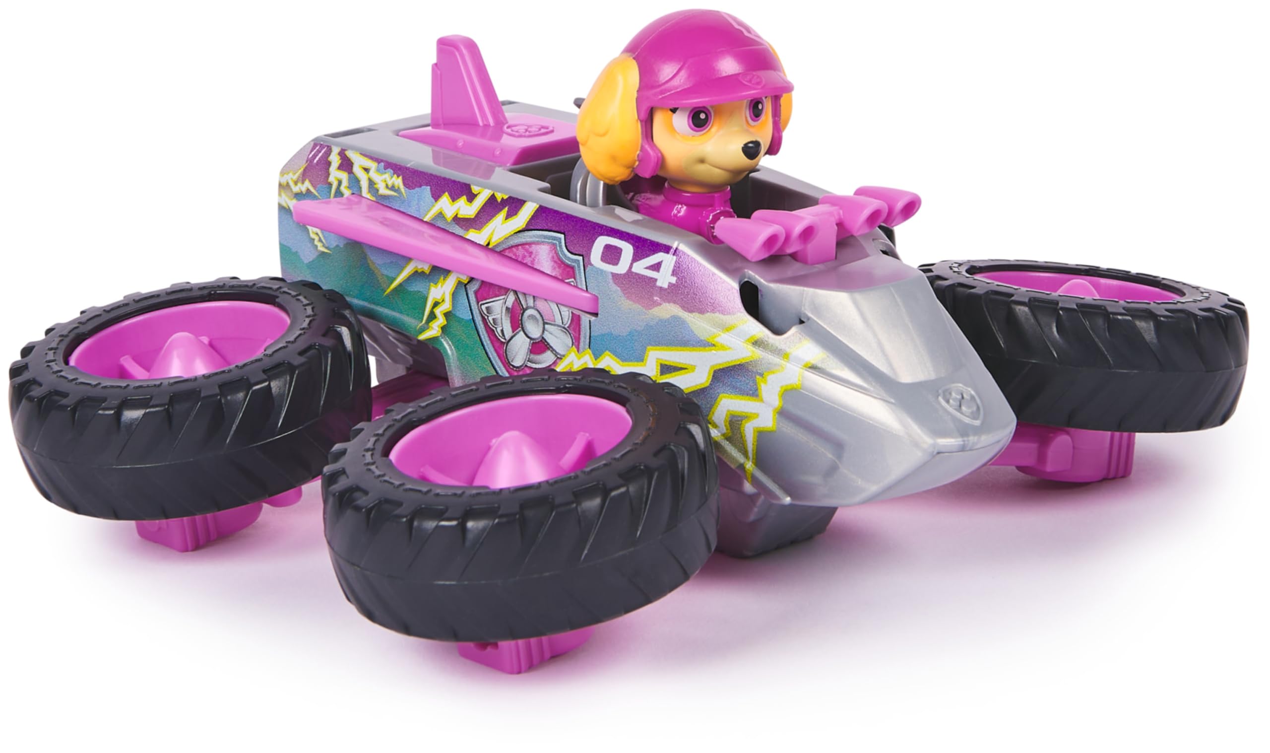 Foto 6 pulgar | Juego De Figuras Skye Rescue Wheels De Toy Paw Patrol Con Jet Para Más De 3 Años - Venta Internacional.