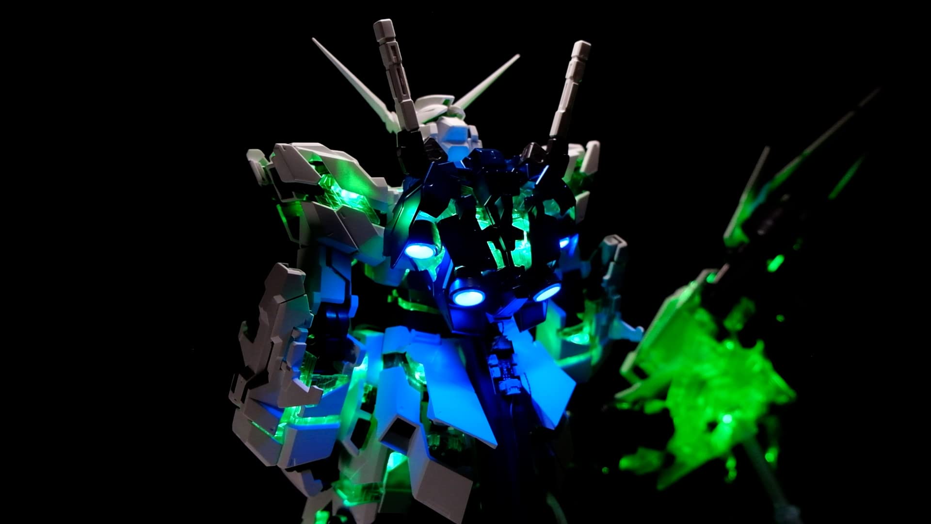 Foto 3 pulgar | Unidad Led Para Gundam Pg Unicorn 1/60 - Set Verde - Venta Internacional.