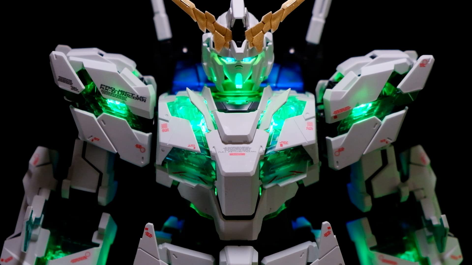 Foto 4 pulgar | Unidad Led Para Gundam Pg Unicorn 1/60 - Set Verde - Venta Internacional.