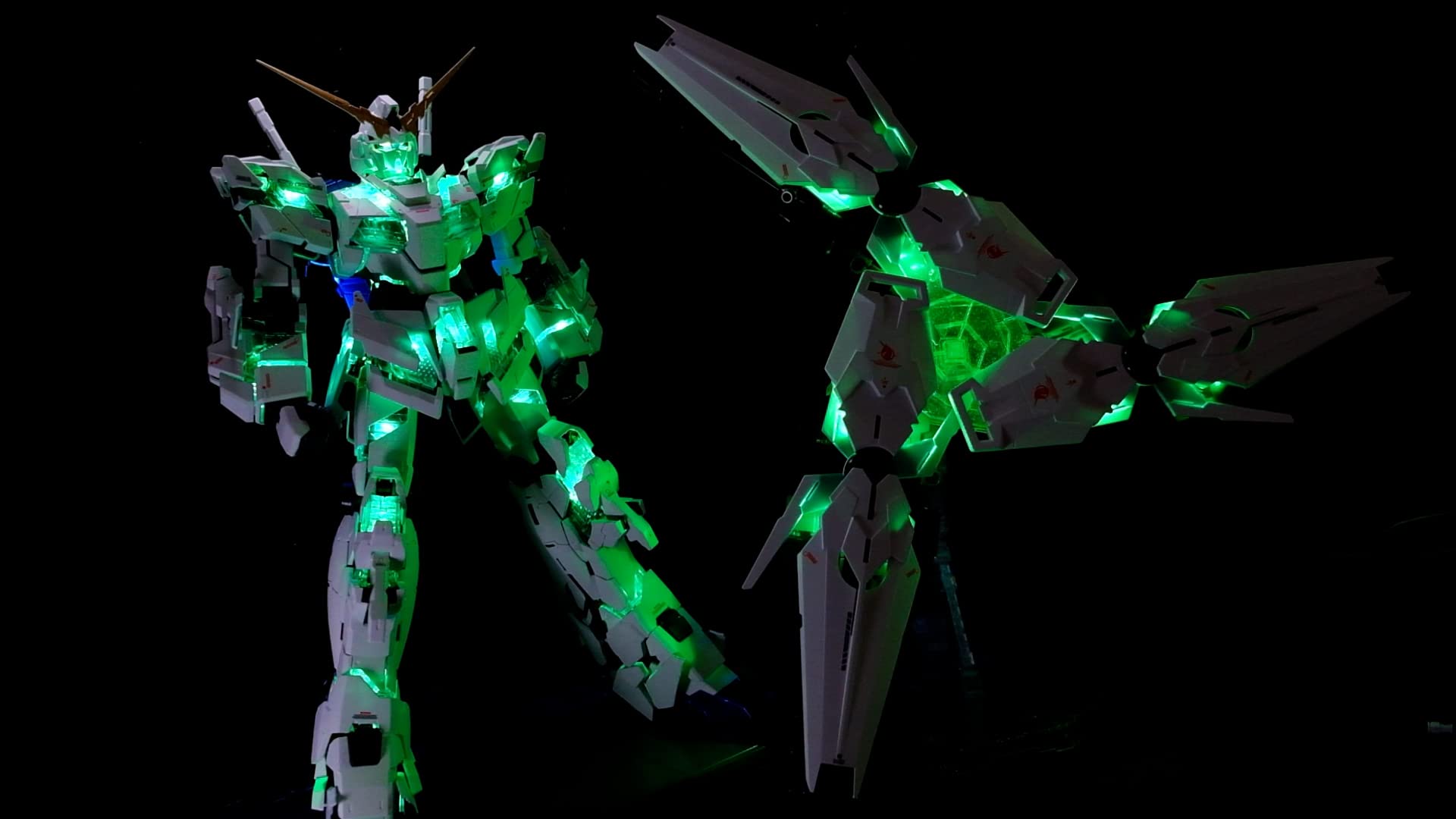 Foto 5 pulgar | Unidad Led Para Gundam Pg Unicorn 1/60 - Set Verde - Venta Internacional.