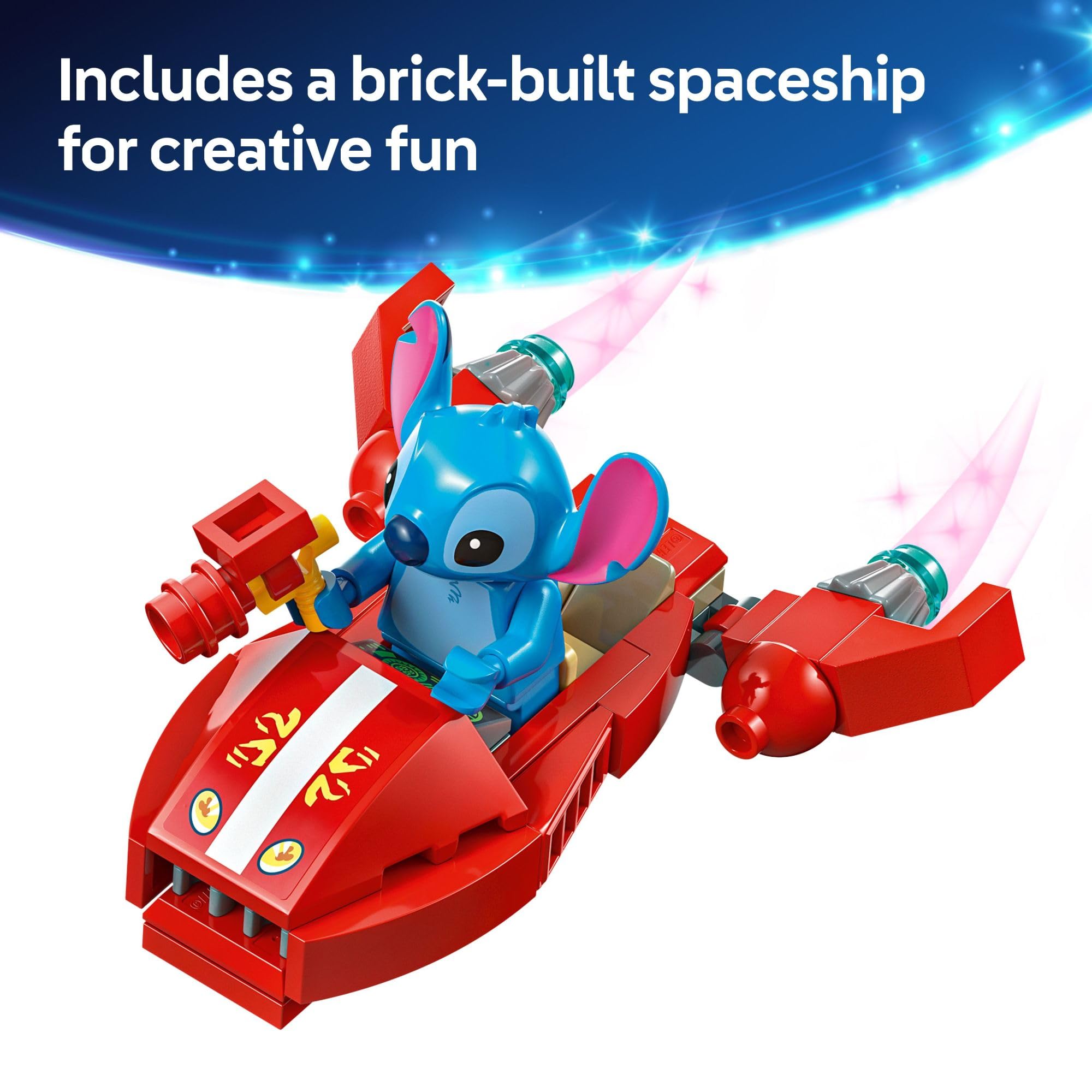 Foto 4 | Set De Construcción Lego Disney Lilo And Stitch Beach House - Venta Internacional.