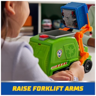 Foto 4 | Camión de Reciclaje Paw Patrol Crush N' Roll con Rocky - Venta Internacional