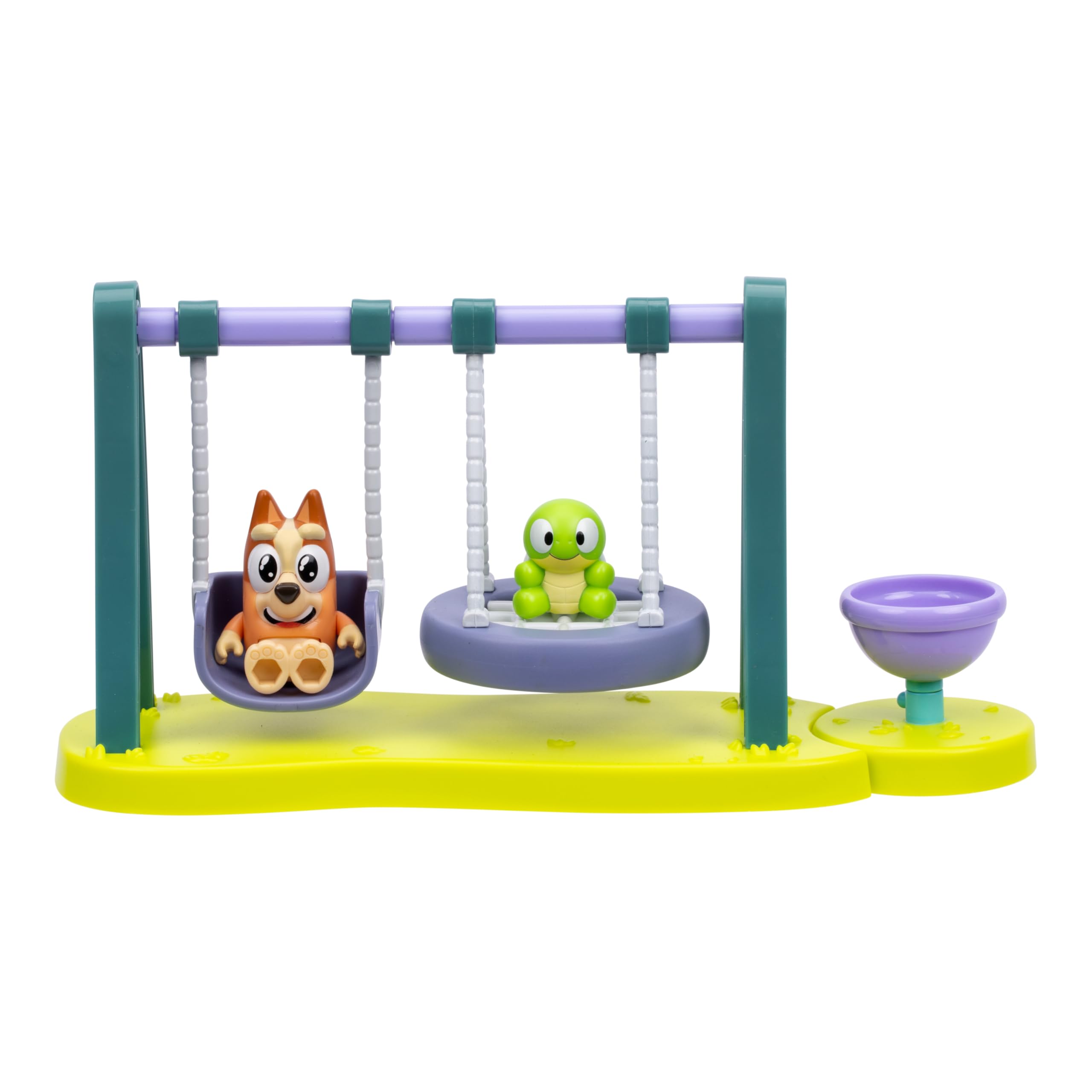 Playset Bluey Turtleboy Playground Con Figura De Bingo - Venta Internacional.