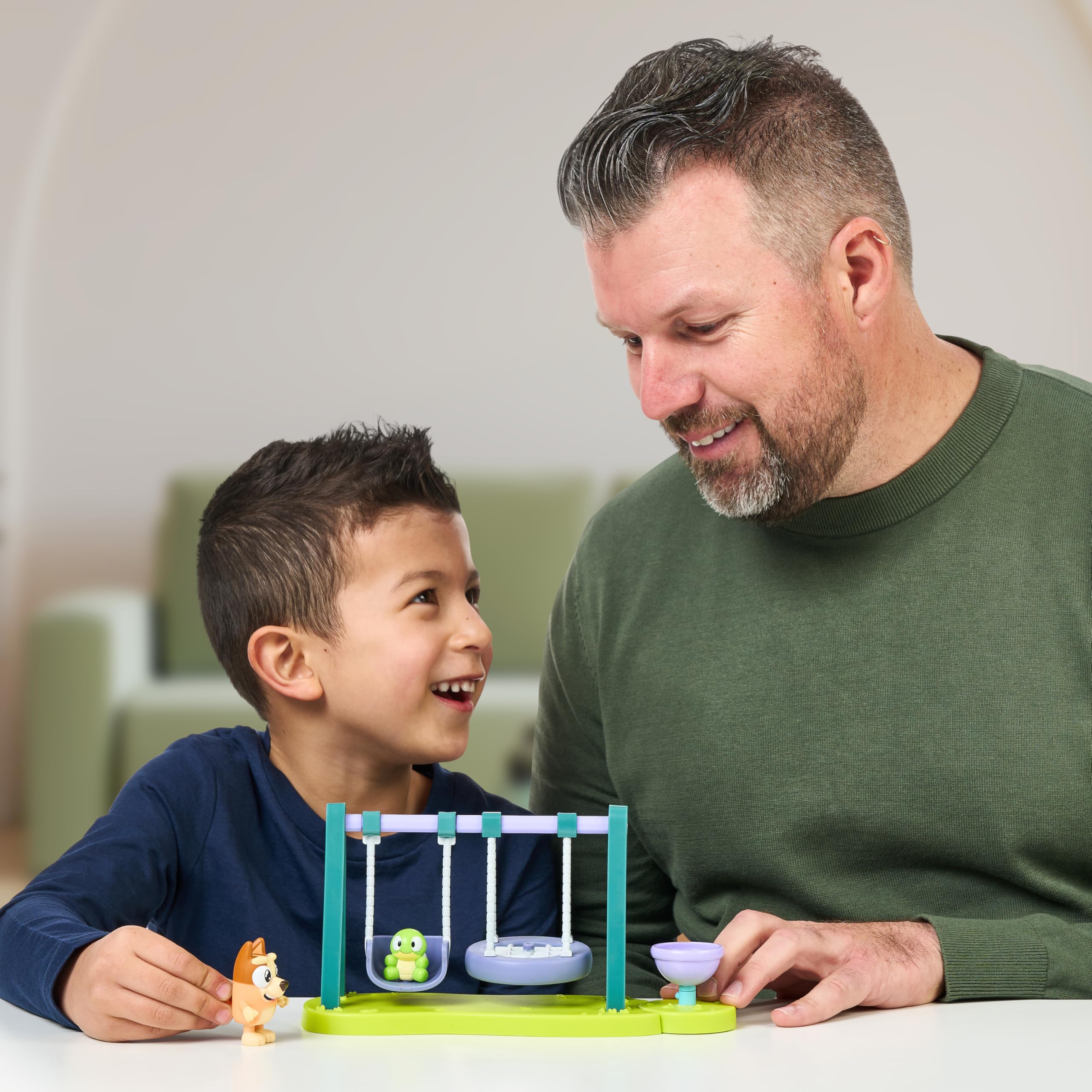 Foto 3 pulgar | Playset Bluey Turtleboy Playground Con Figura De Bingo - Venta Internacional.