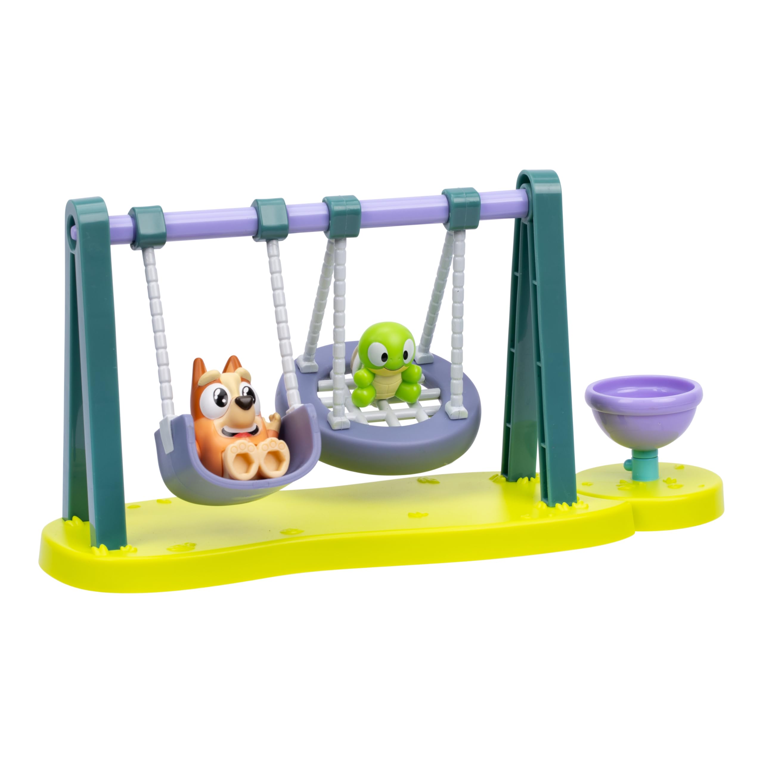 Foto 5 pulgar | Playset Bluey Turtleboy Playground Con Figura De Bingo - Venta Internacional.